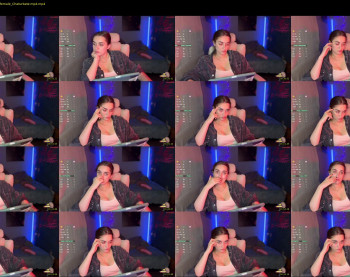 ps6pro — 3 minute Chaturbate female cam show recording, 720p, Nov 8, 2025
