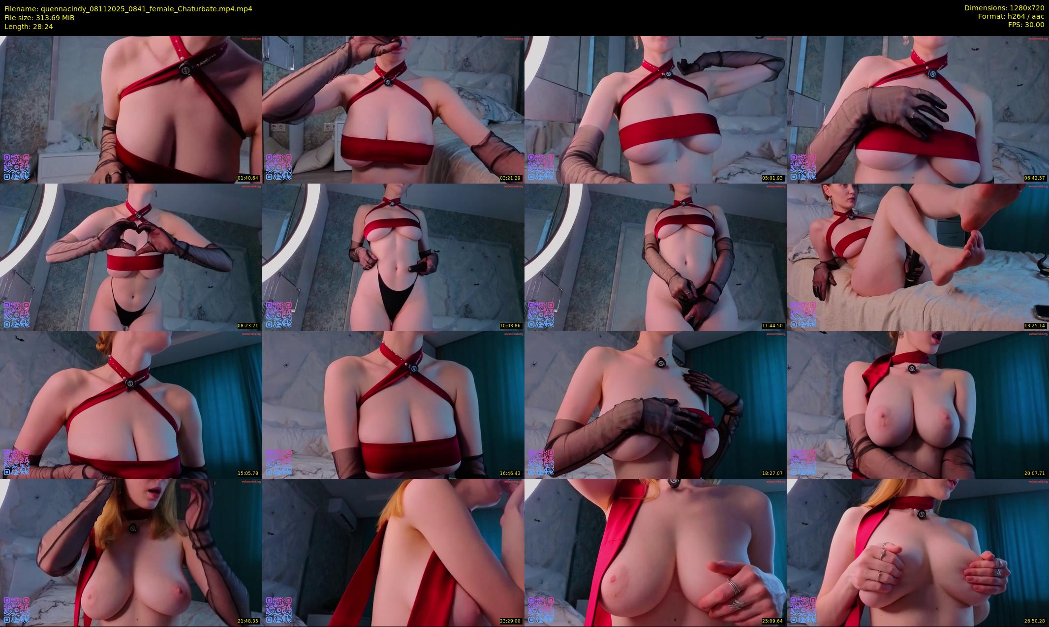 quennacindy — 29 minute Chaturbate female cam show recording, 720p, Nov 8, 2025