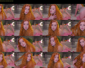 redhotvixen_ — 59 minute Chaturbate female cam show recording, 720p, Nov 9, 2025