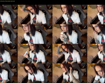 ripper_66 — 20 minute Chaturbate female cam show recording, 720p, Nov 8, 2025