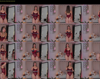 roxie_gates — 25 minute Chaturbate female cam show recording, 720p, Nov 9, 2025