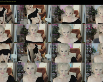 sandra_kind — 55 minute Chaturbate female cam show recording, 720p, Nov 8, 2025