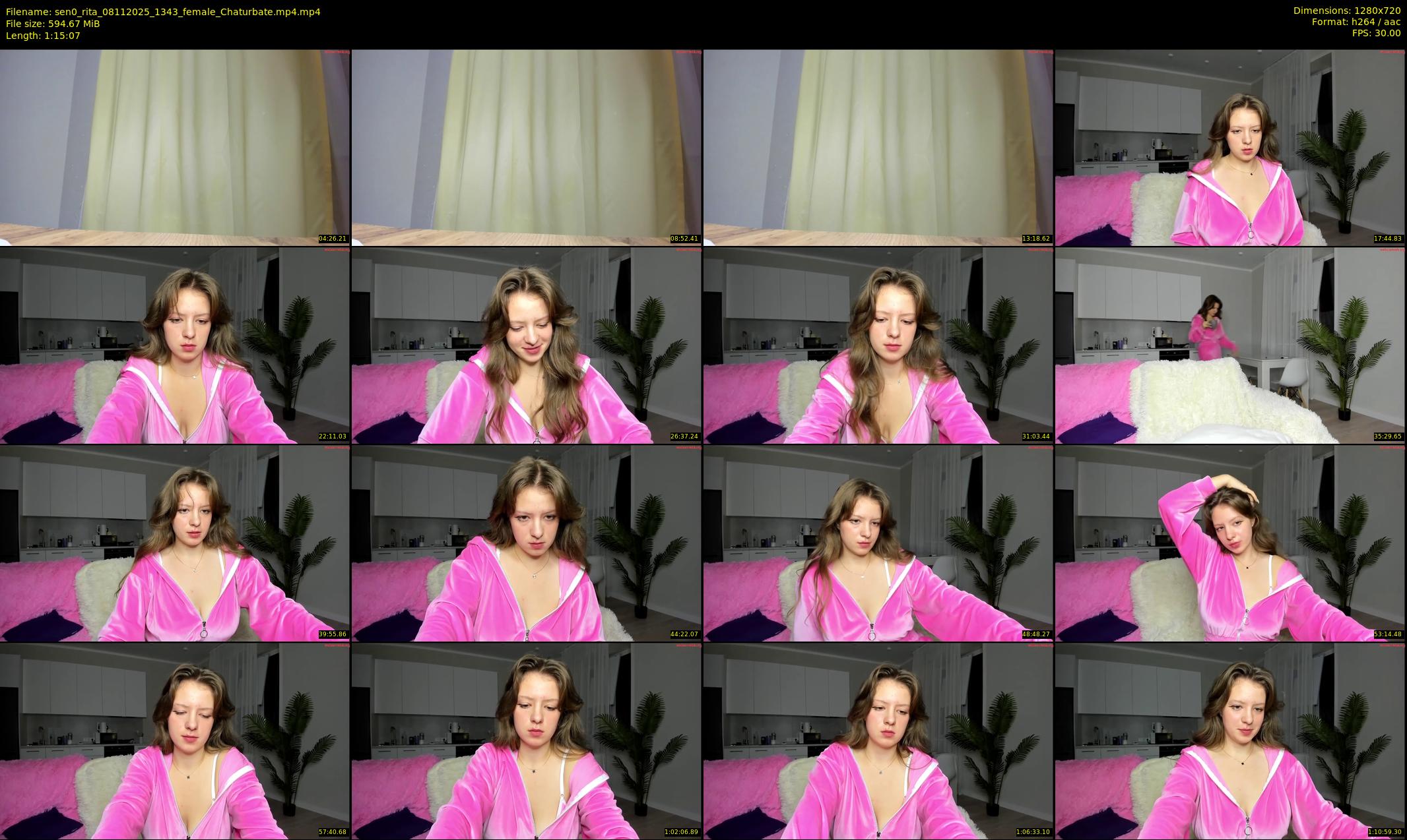sen0_rita — 76 minute Chaturbate couple cam show recording, 720p, Nov 8, 2025