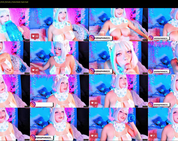 seraphine23_ — 37 minute Chaturbate female cam show recording, 720p, Nov 9, 2025