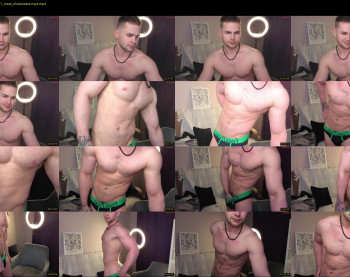 sevans14 — 12 minute Chaturbate male cam show recording, 720p, Nov 8, 2025