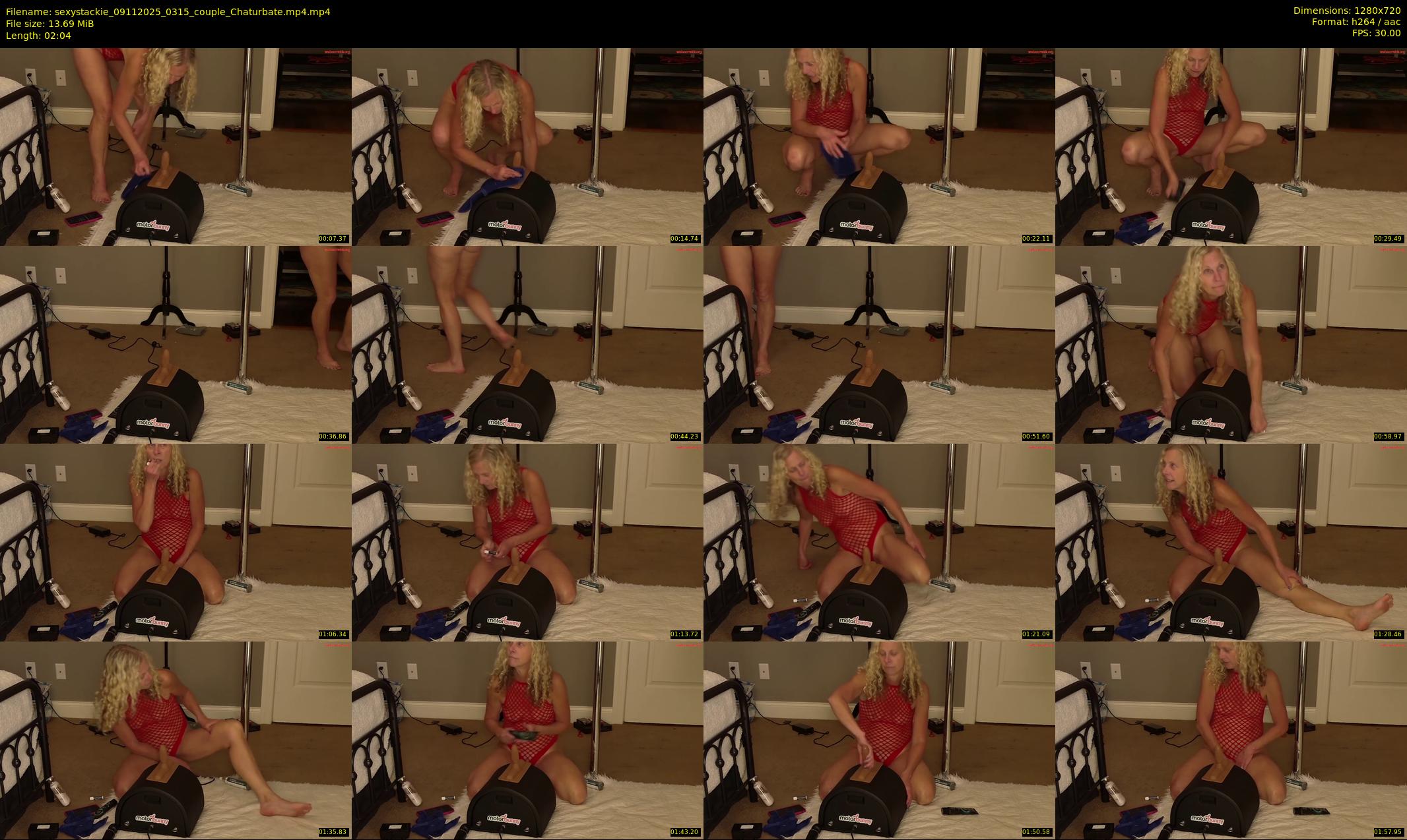 sexystackie — 3 minute Chaturbate couple cam show recording, 720p, Nov 9, 2025