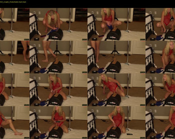 sexystackie — 3 minute Chaturbate couple cam show recording, 720p, Nov 9, 2025