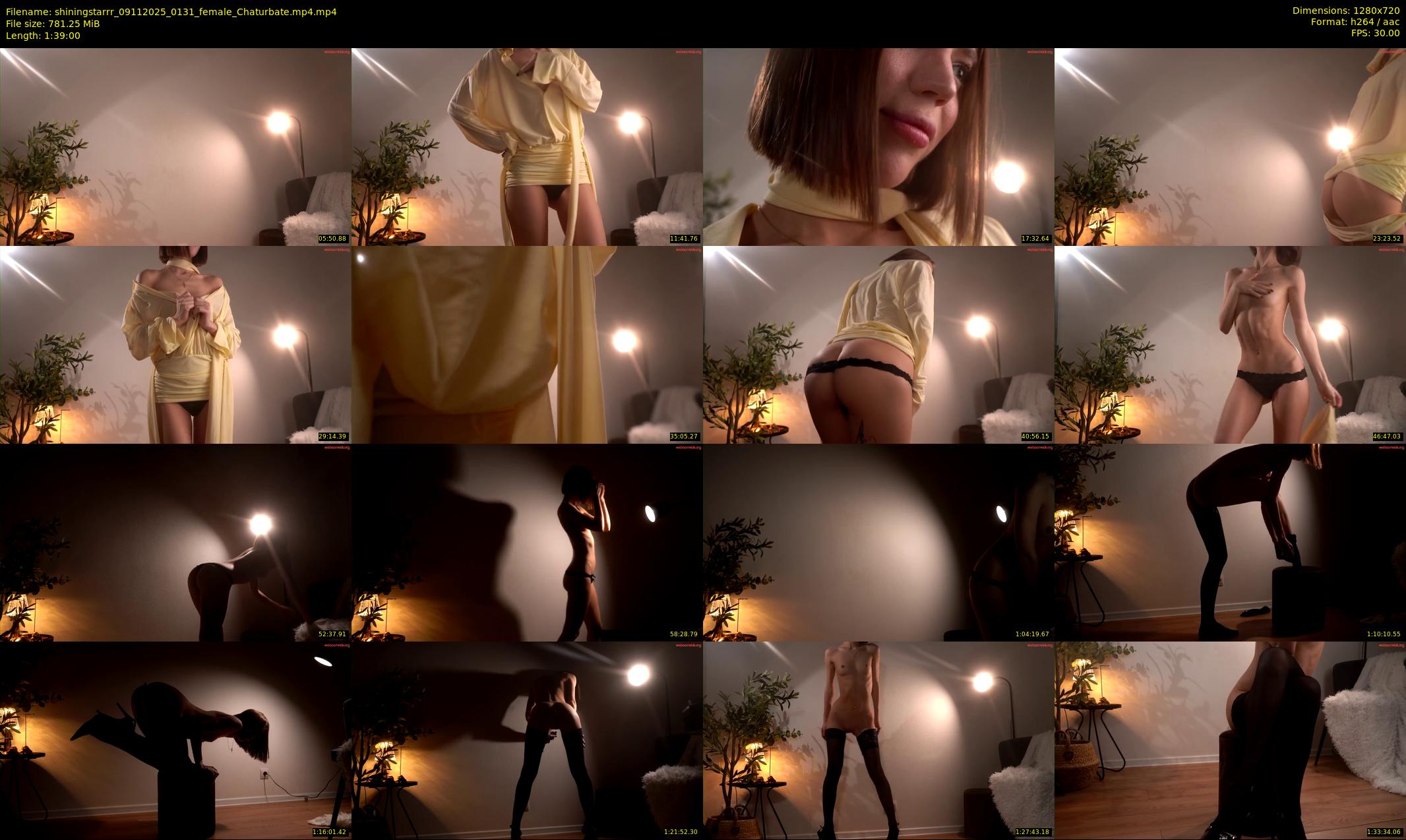 shiningstarrr — 99 minute Chaturbate female cam show recording, 720p, Nov 9, 2025