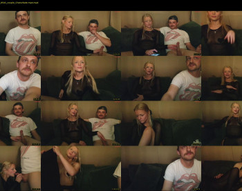 shinyandused — 120 minute Chaturbate couple cam show recording, 720p, Nov 9, 2025