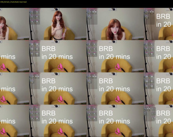 silverhaskell — 31 minute Chaturbate female cam show recording, 720p, Nov 8, 2025