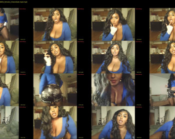 siminfox — 12 minute Chaturbate female cam show recording, 480p, Nov 8, 2025