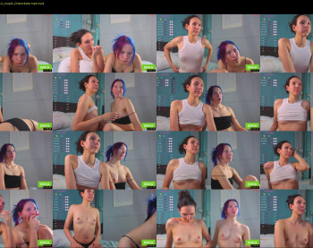 sinfulfairy — 60 minute Chaturbate couple cam show recording, 720p, Nov 9, 2025