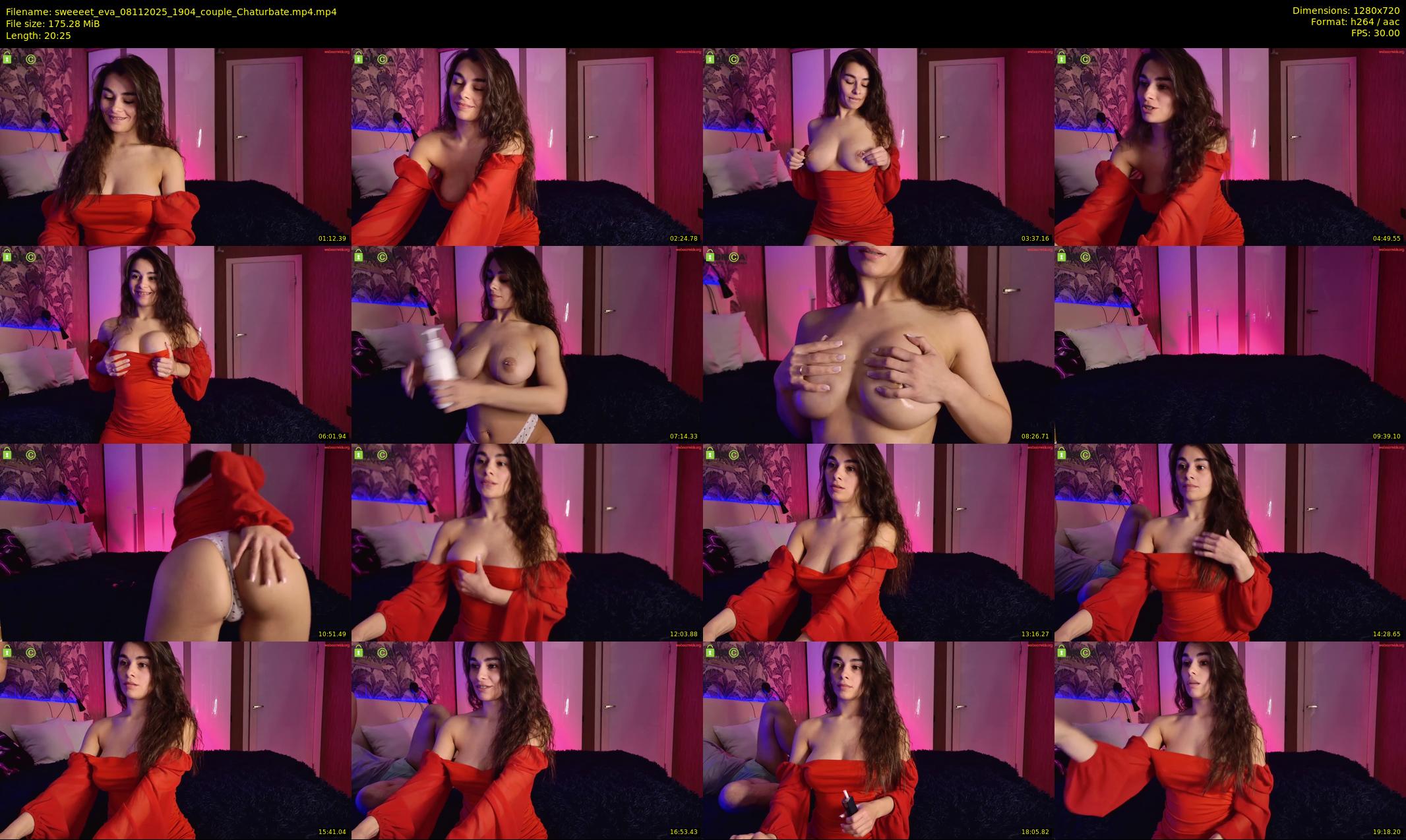 sweeeet_eva — 21 minute Chaturbate couple cam show recording, 720p, Nov 8, 2025