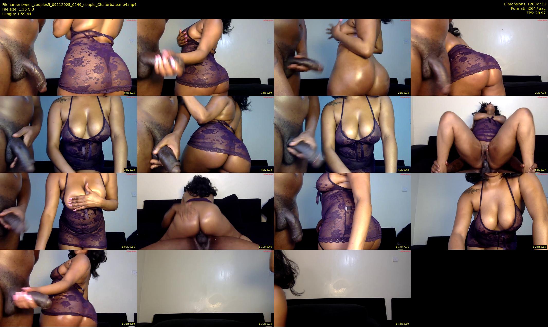 sweet_couples5 — 120 minute Chaturbate couple cam show recording, 720p, Nov 9, 2025