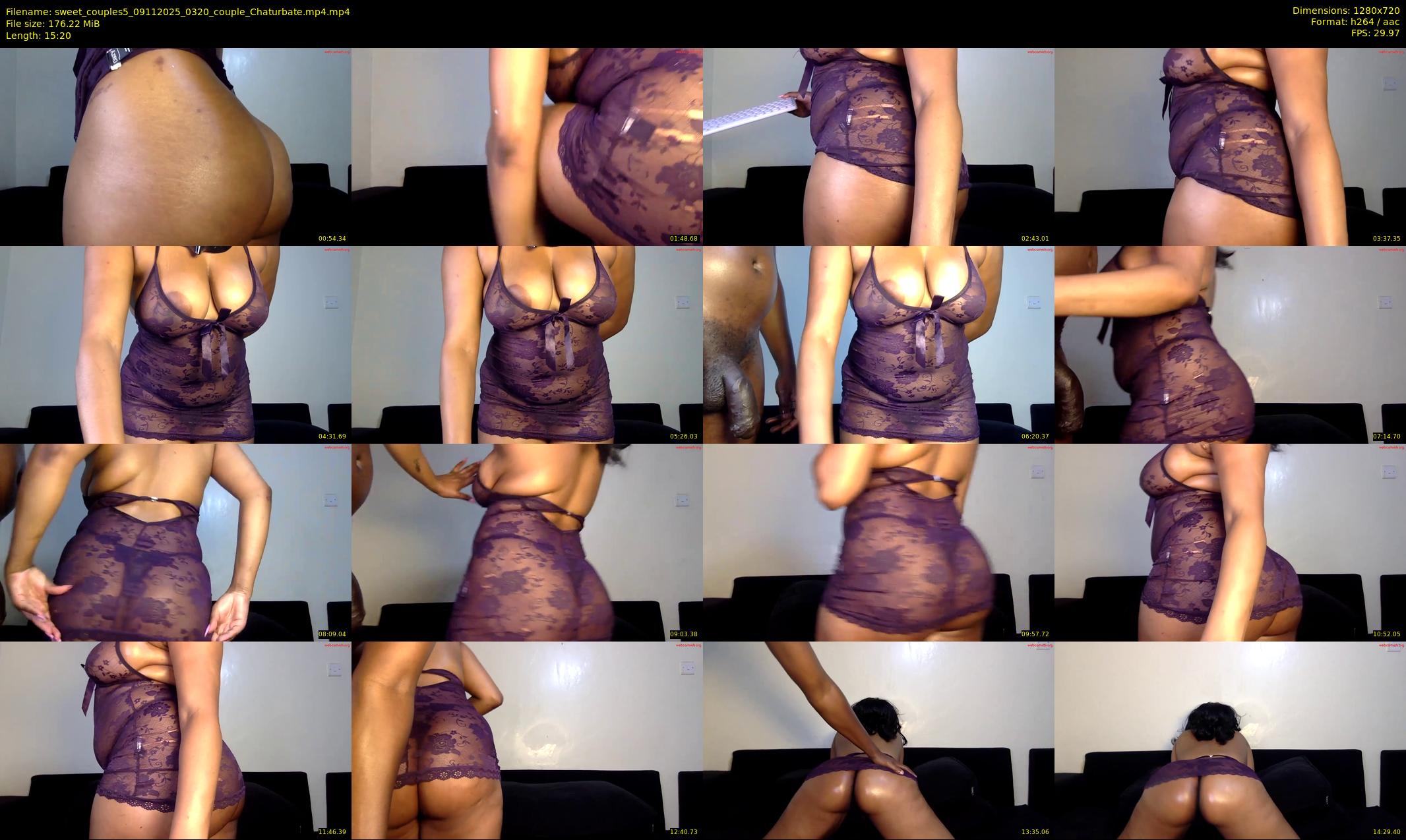 sweet_couples5 — 16 minute Chaturbate couple cam show recording, 720p, Nov 9, 2025