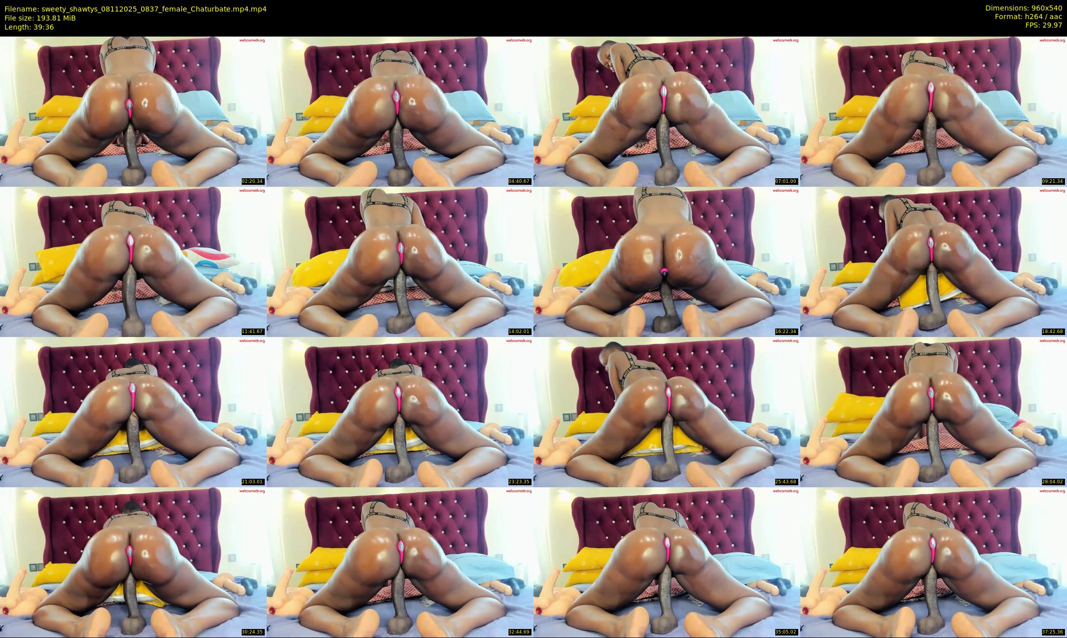 sweety_shawtys — 40 minute Chaturbate female cam show recording, 480p, Nov 8, 2025