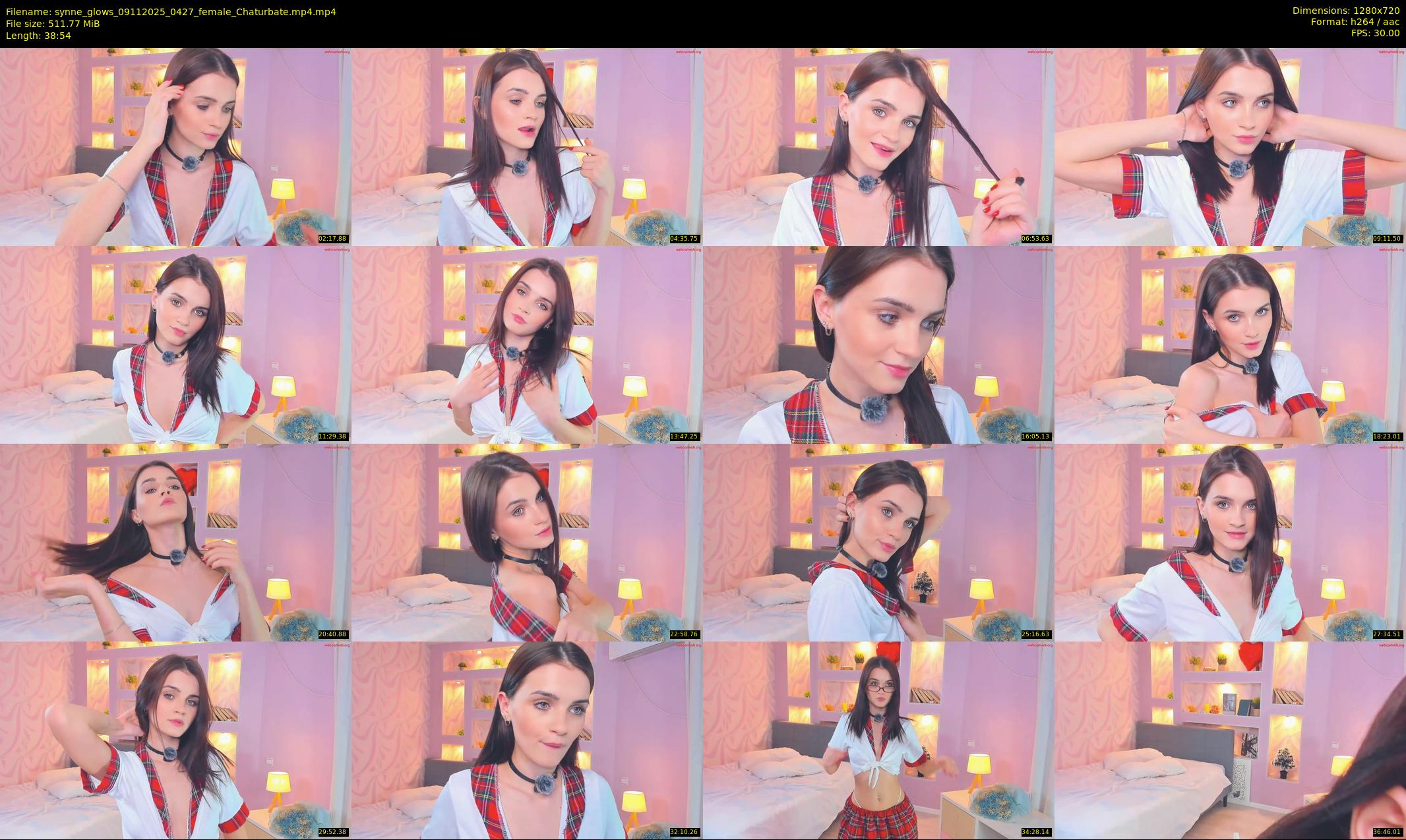 synne_glows — 39 minute Chaturbate female cam show recording, 720p, Nov 9, 2025