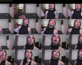 te_para_dos — 13 minute Chaturbate couple cam show recording, 720p, Nov 8, 2025