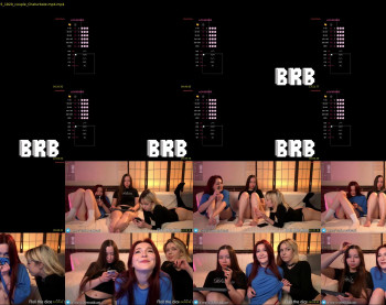the_bad_touch_ — 76 minute Chaturbate couple cam show recording, 720p, Nov 8, 2025