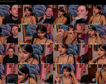 thejoestars — 62 minute Chaturbate couple cam show recording, 720p, Nov 9, 2025