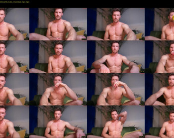 therealveggieboy — 3 minute Chaturbate male cam show recording, 720p, Nov 9, 2025