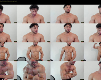 thomas_brandon — 73 minute Chaturbate male cam show recording, 720p, Nov 8, 2025