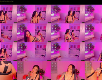 tiabelle — 120 minute Chaturbate female cam show recording, 720p, Nov 9, 2025