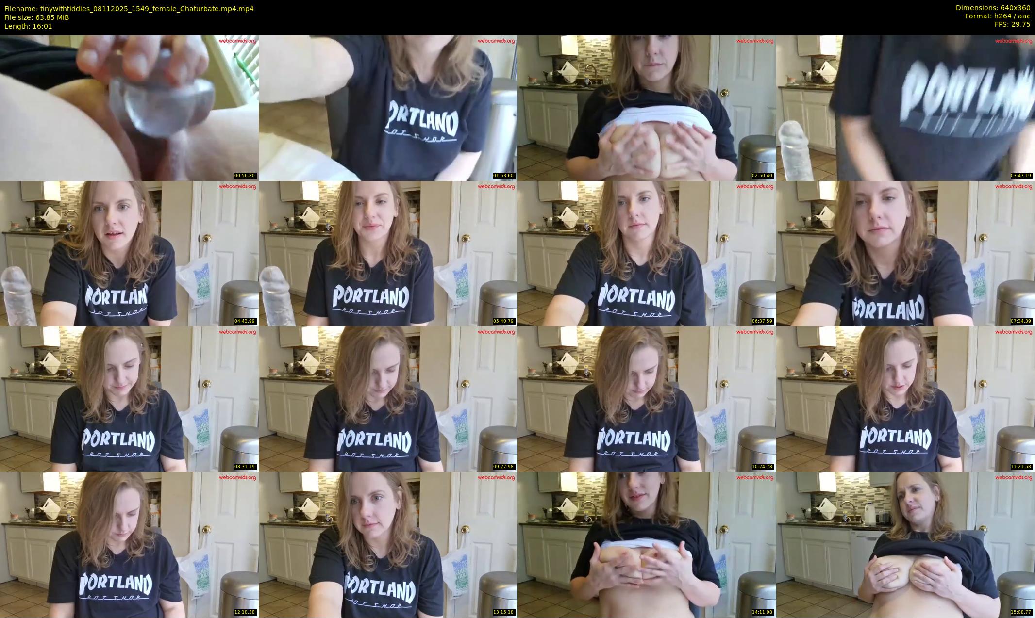 tinywithtiddies — 17 minute Chaturbate female cam show recording, 360p, Nov 8, 2025