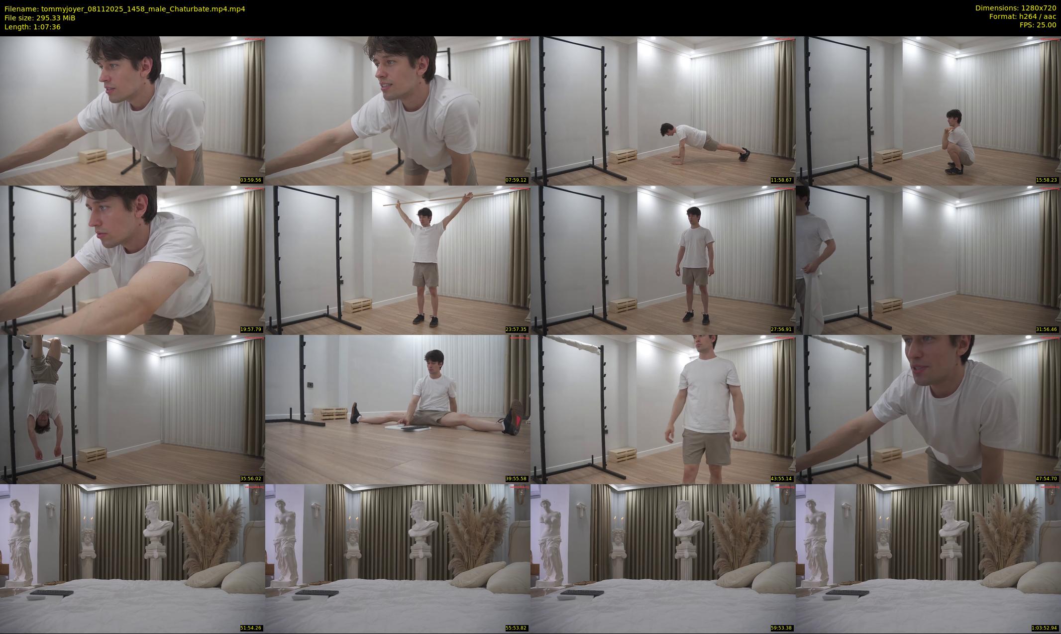 tommyjoyer — 68 minute Chaturbate male cam show recording, 720p, Nov 8, 2025