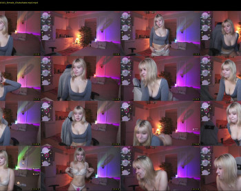 twinkle_toes_ — 121 minute Chaturbate female cam show recording, 720p, Nov 9, 2025