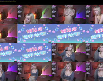 twinkle_toes_ — 78 minute Chaturbate female cam show recording, 720p, Nov 9, 2025
