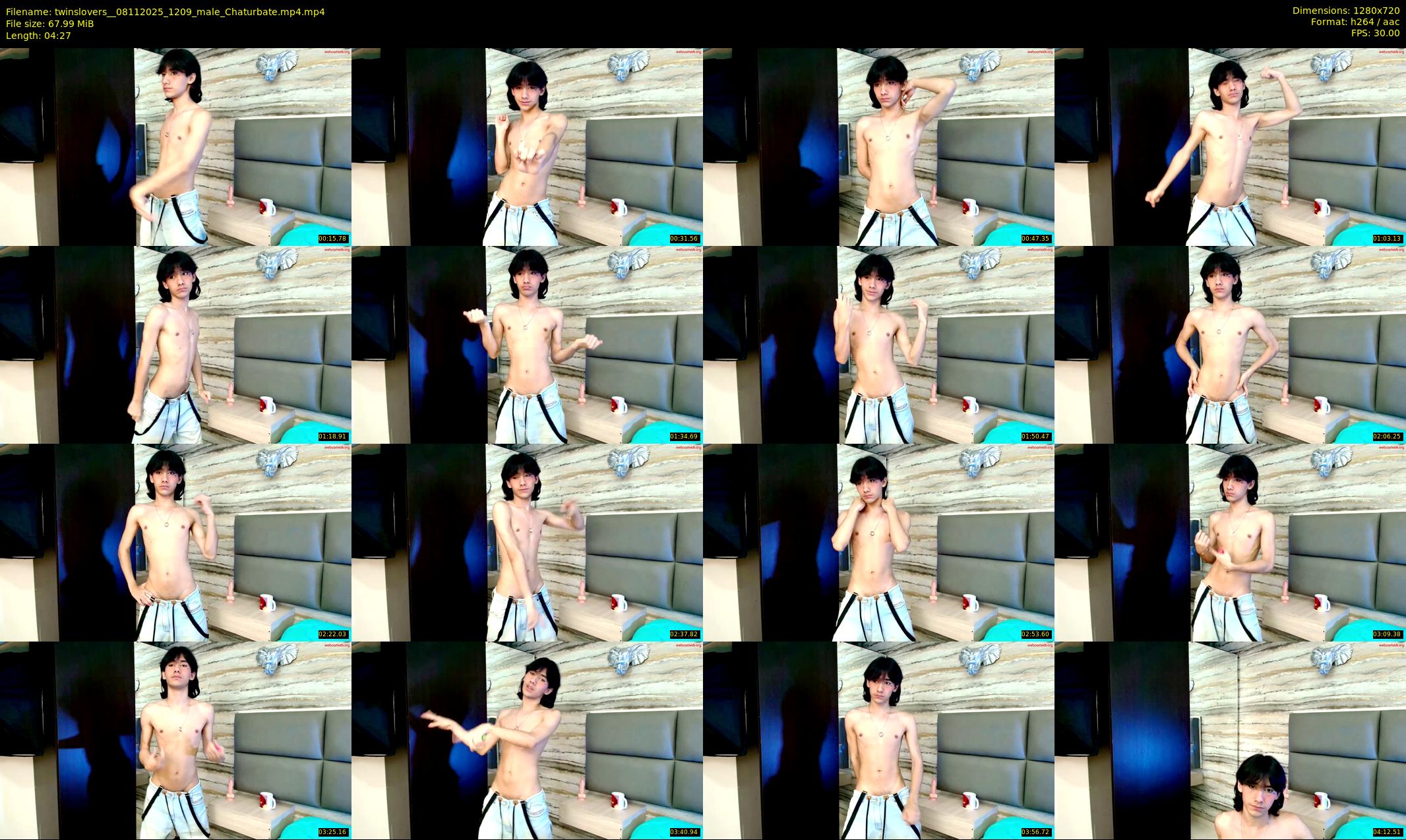 twinslovers_ — 5 minute Chaturbate couple cam show recording, 720p, Nov 8, 2025