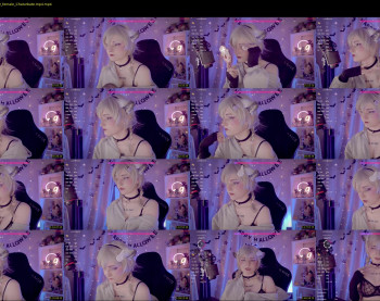 vronnier — 120 minute Chaturbate female cam show recording, 720p, Nov 8, 2025