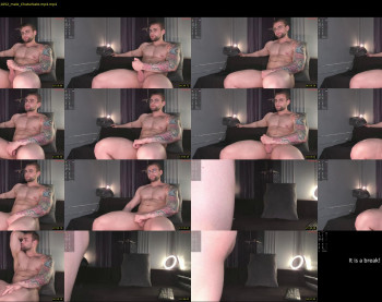 waynemiller_ — 40 minute Chaturbate male cam show recording, 720p, Nov 8, 2025