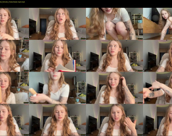 whoisalisa — 57 minute Chaturbate female cam show recording, 720p, Nov 8, 2025