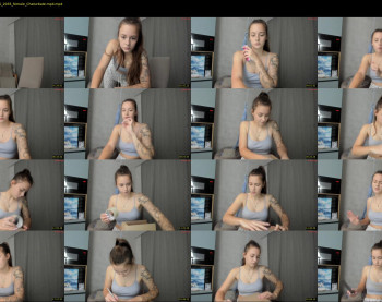 why_again_me — 23 minute Chaturbate female cam show recording, 720p, Nov 8, 2025