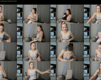 why_again_me — 28 minute Chaturbate female cam show recording, 720p, Nov 8, 2025
