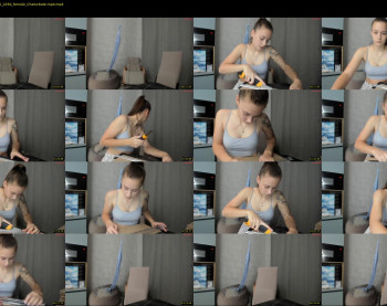 why_again_me — 53 minute Chaturbate female cam show recording, 720p, Nov 8, 2025