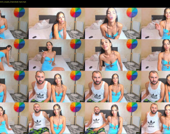 wildlovers24 — 13 minute Chaturbate couple cam show recording, 720p, Nov 8, 2025