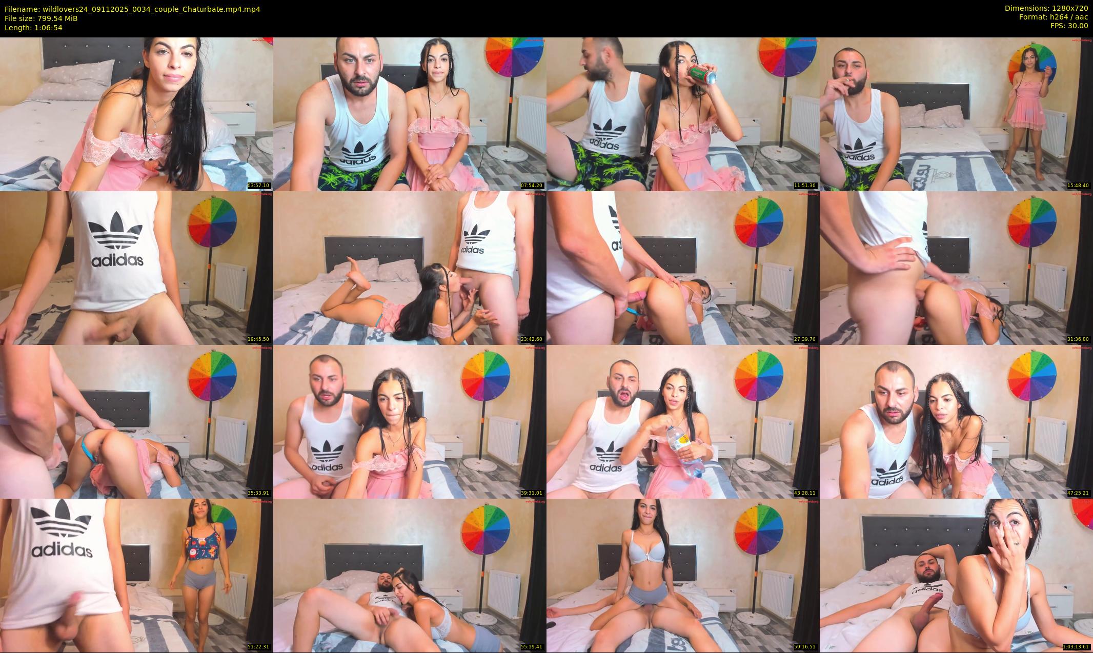 wildlovers24 — 67 minute Chaturbate couple cam show recording, 720p, Nov 9, 2025