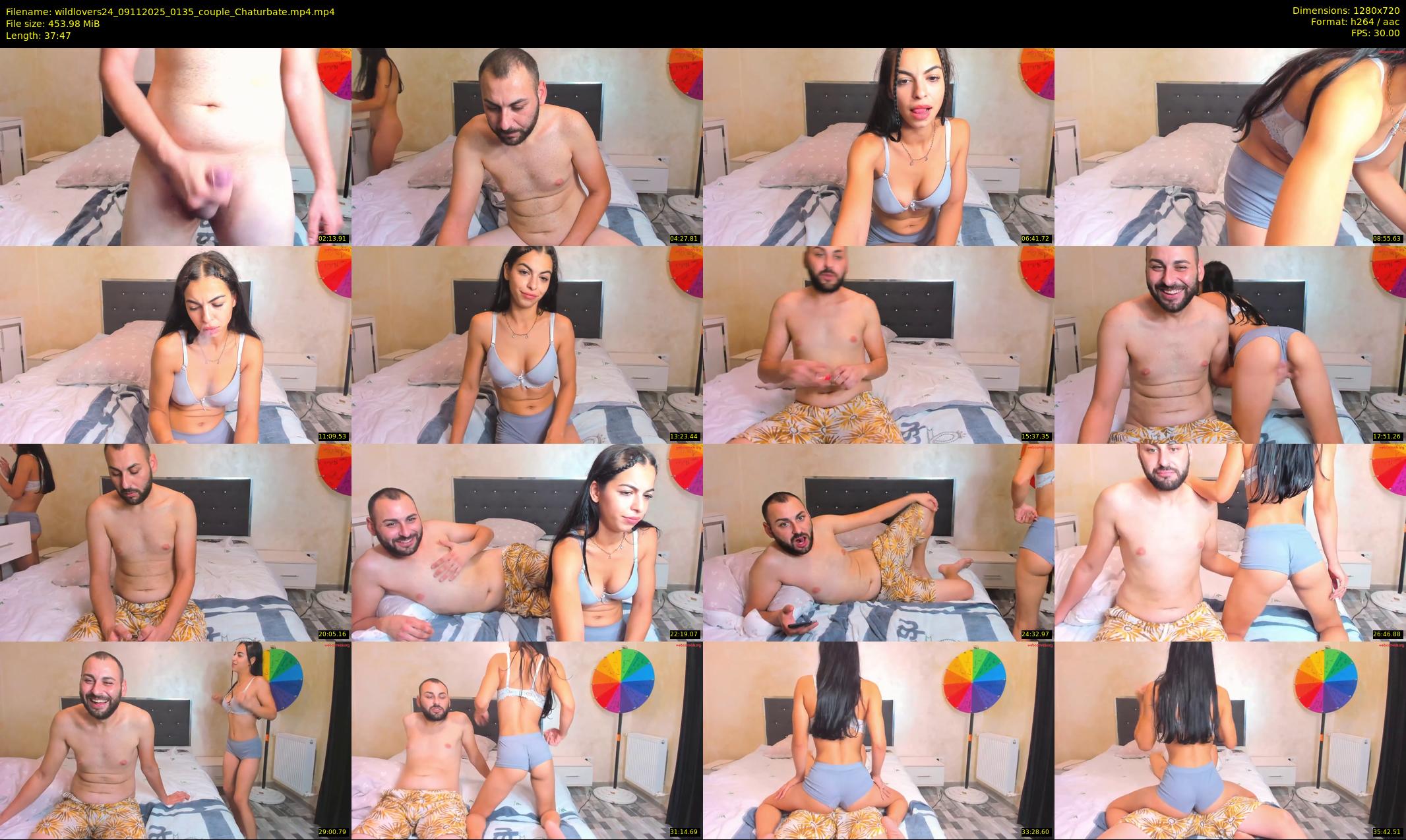 wildlovers24 — 38 minute Chaturbate couple cam show recording, 720p, Nov 9, 2025