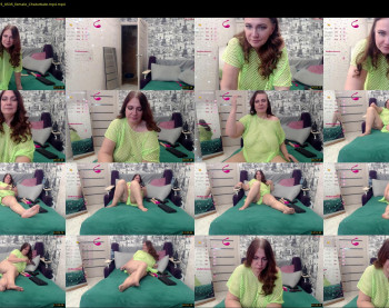 your_space_hot — 23 minute Chaturbate female cam show recording, 720p, Nov 9, 2025