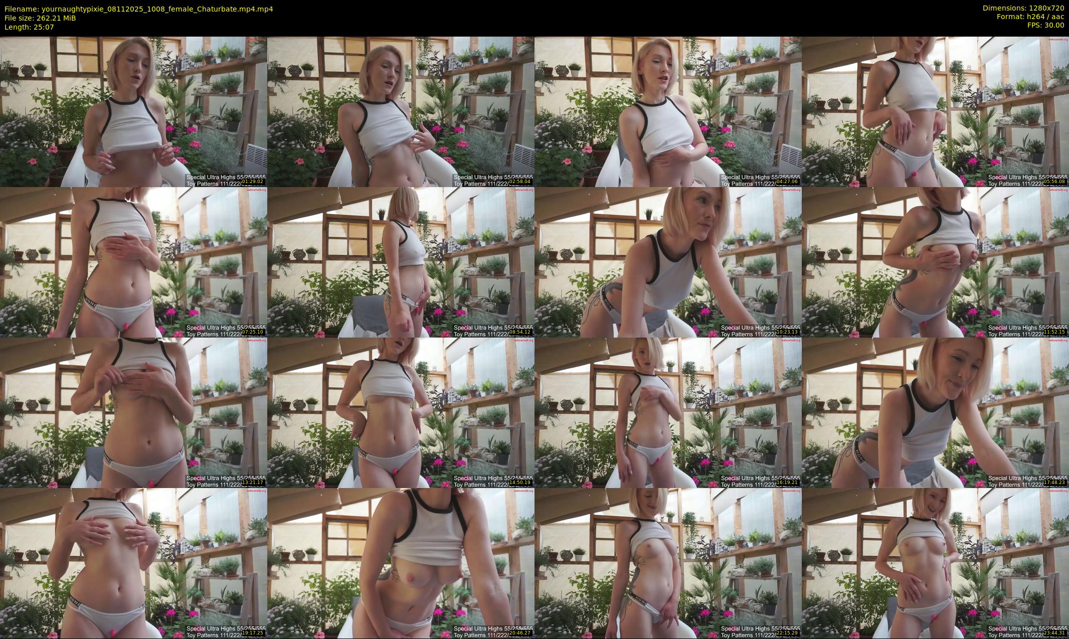 yournaughtypixie — 26 minute Chaturbate couple cam show recording, 720p, Nov 8, 2025