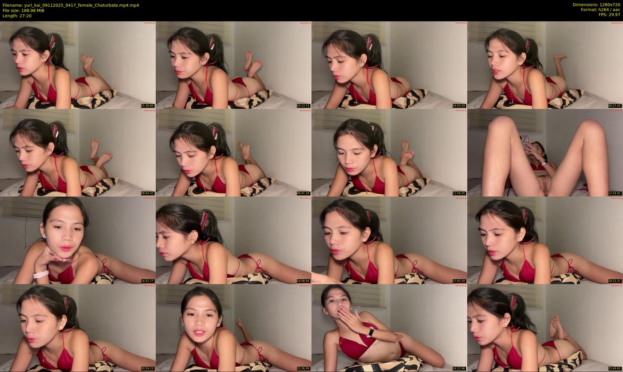 yuri_kai — 28 minute Chaturbate female cam show recording, 720p, Nov 9, 2025