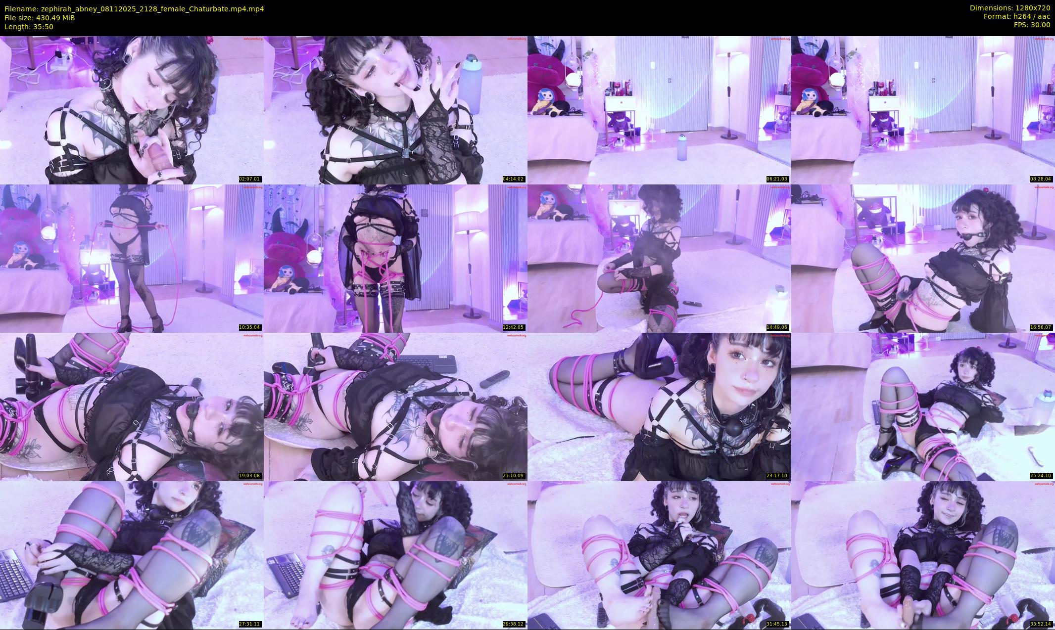 zephirah_abney — 36 minute Chaturbate female cam show recording, 720p, Nov 8, 2025