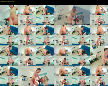 18not20 — 63 minute Chaturbate couple cam show recording, 720p, Nov 9, 2025