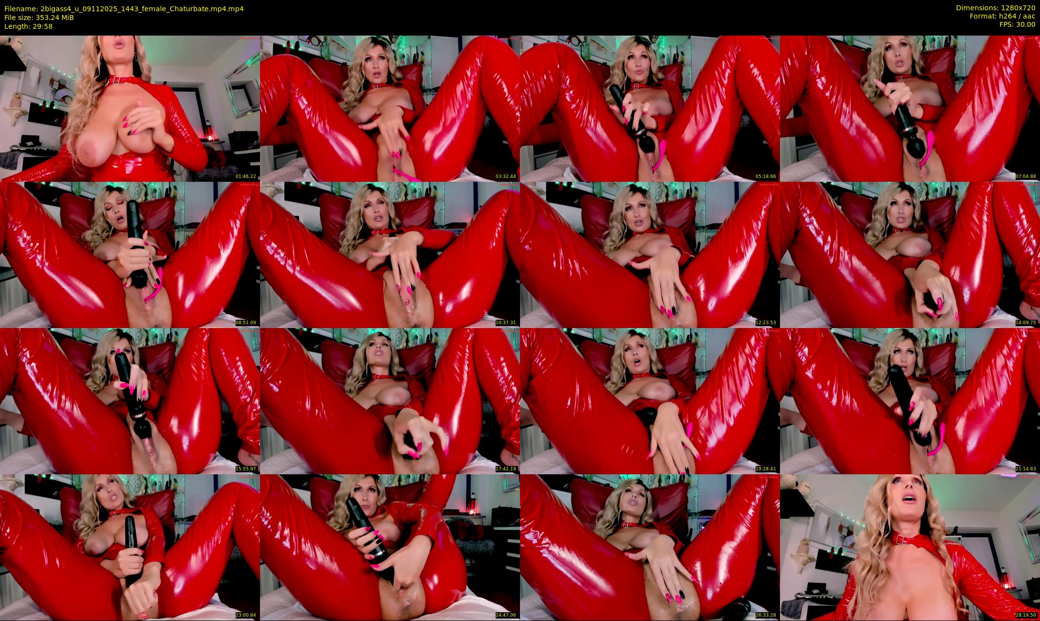 2bigass4_u — 30 minute Chaturbate female cam show recording, 720p, Nov 9, 2025