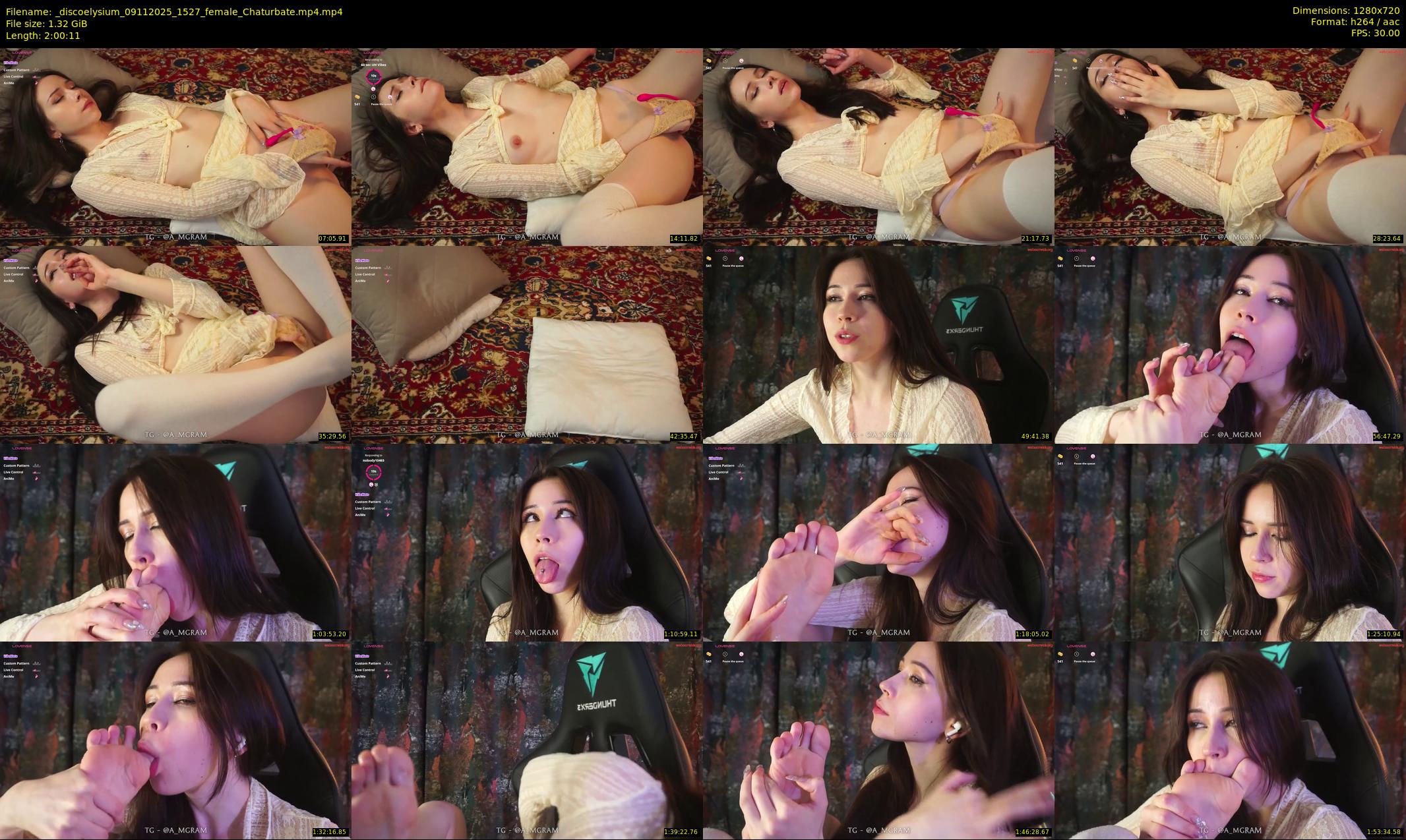 _discoelysium — 121 minute Chaturbate couple cam show recording, 720p, Nov 9, 2025