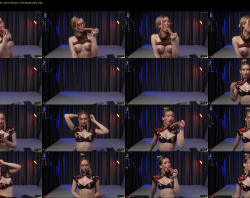 _healing_hottie_ — 18 minute Chaturbate female cam show recording, 720p, Nov 10, 2025