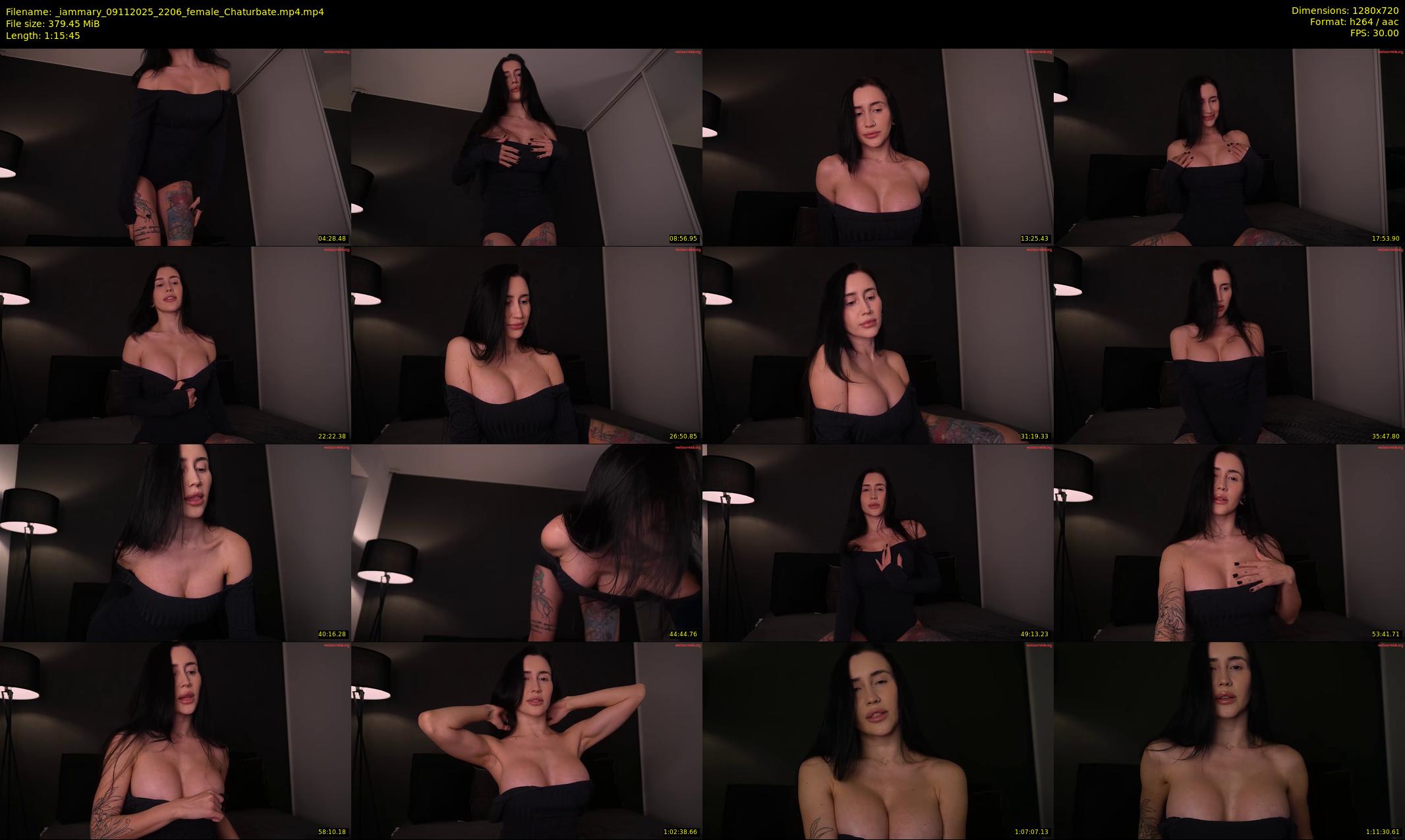 _iammary — 76 minute Chaturbate female cam show recording, 720p, Nov 9, 2025